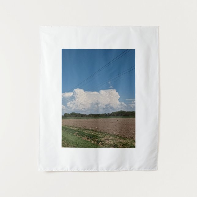Tapiz Cielos de Kansas (Anverso)