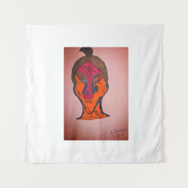 Tapiz Ciencia ficción multicolor