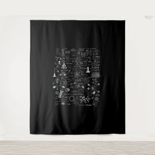 Tapiz Ciencia Física Matemática Química Biología Astrono