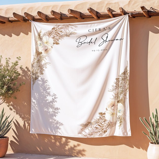 Tapiz CIERA Bohemias Pampas Ducha de Novias Grass (Subido por el creador)