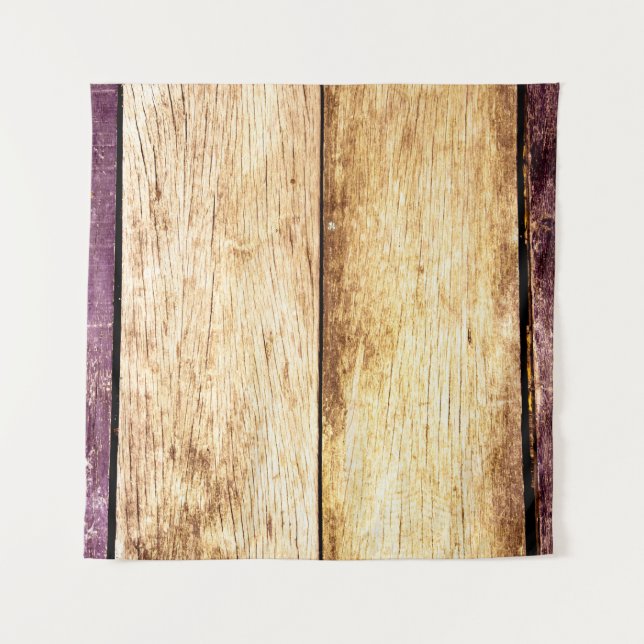 Tapiz Cierre del abstracto de fondo de textura de madera (Anverso)