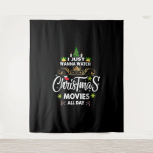 Tapiz Cine divertida para Navidades, películas para Navi