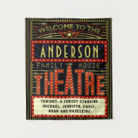 Cine residencial Marquee de Movie Theater | Nombre
