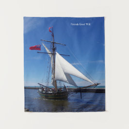 Tapiz Cinematografía de la buena voluntad de los amigos