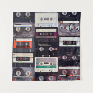 Tapiz Cintas audiocassette analógicas