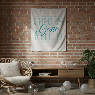 Tapiz Cintas de diseño personalizado para despedida de s