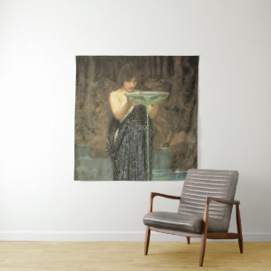 Tapiz Circe Invidiosa Por J W Waterhouse 1892