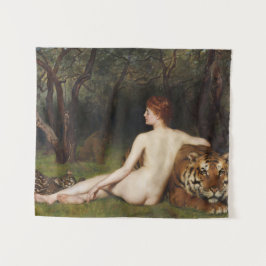 Tapiz Circe (Magical Seductive Beauty) (by John Collier)