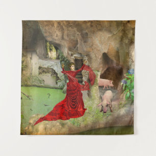 Tapiz Circe na Quinta da Regaleira