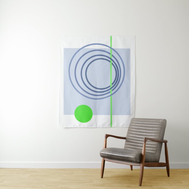 Tapiz Círculo flotante 5 (In situ)