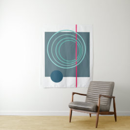 Tapiz Círculo flotante 5