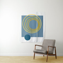 Tapiz Círculo flotante 5