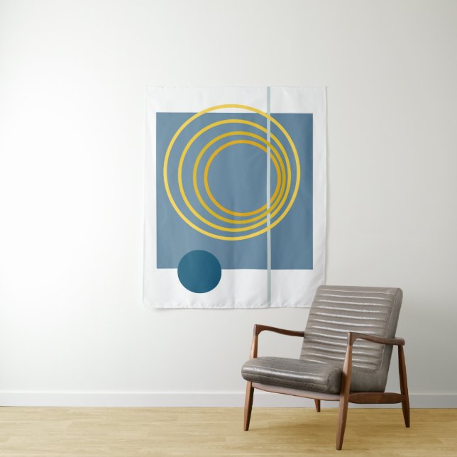 Tapiz Círculo flotante 5 (In situ)