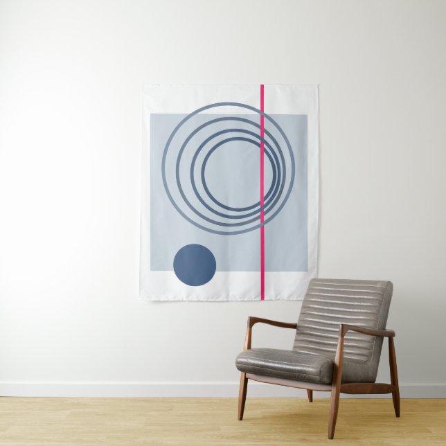 Tapiz Círculo flotante 5 (In situ)