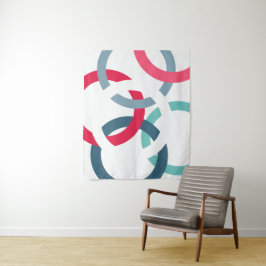 Tapiz Círculos vinculados