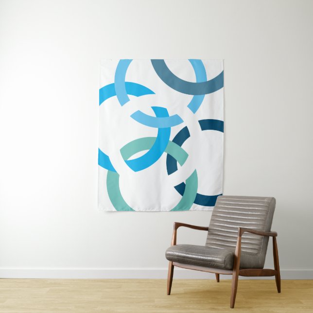 Tapiz Círculos vinculados (In situ)