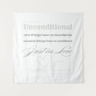 Tapiz Cita de amor incondicional 