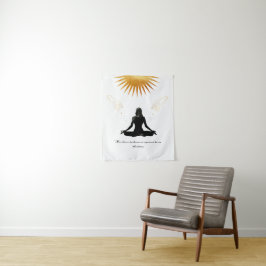 Tapiz Cita de meditación