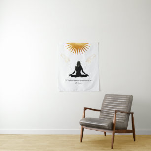 Tapiz Cita de meditación