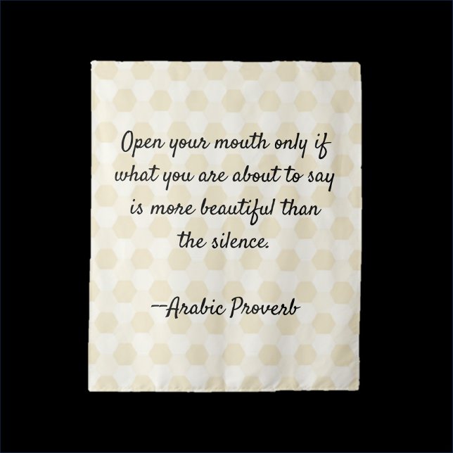 Tapiz Cita de sabiduría de Proverb (Subido por el creador)