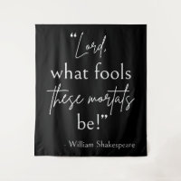 Cita de Shakespeare - Mortales Tontos II