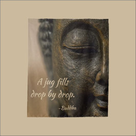 Tapiz Cita de Zen Buddha