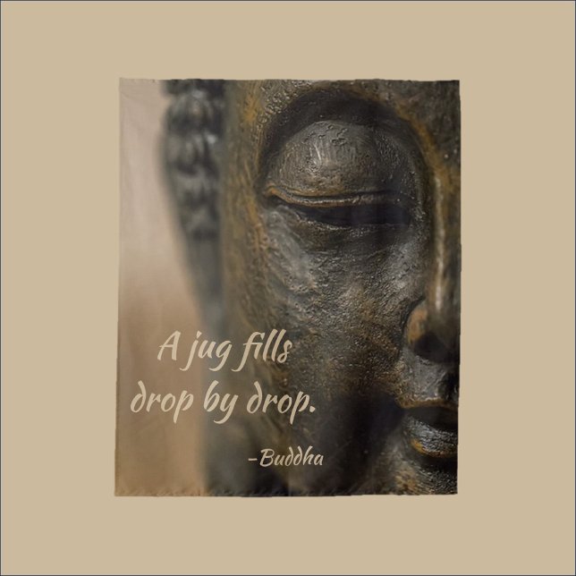 Tapiz Cita de Zen Buddha (Subido por el creador)