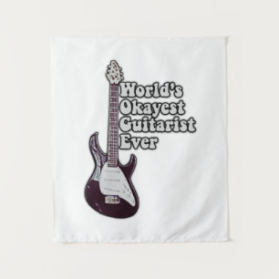 Tapiz cita inspiradora de guitarra para guitarristas