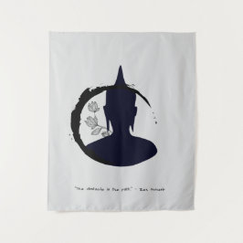 Tapiz Cita Zen: Sabiduría y meditación