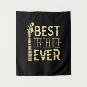 Tapiz Citas de abuelo La mejor guitarra de papá jamás