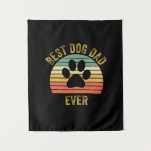 Tapiz Citas de abuelo   Mejor papá de perro jamás