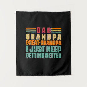 Tapiz Citas de abuelo Papá bisabuelo