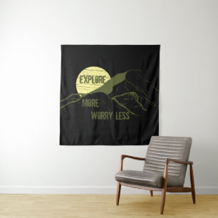 Tapiz Citas de excursionismo motivacionales