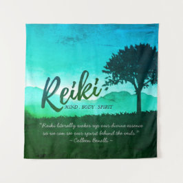 Tapiz Citas del instructor de mediación de yoga maestro 