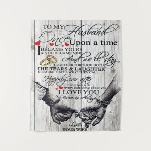 Tapiz Citas divertidas para mi marido Regalo Para El M