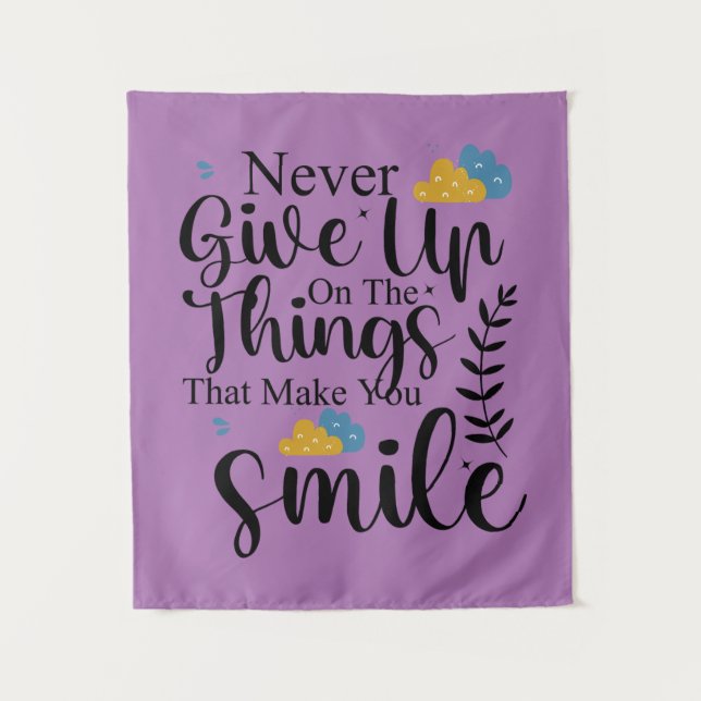 Tapiz Citas positivas sobre la salud mental (Anverso)