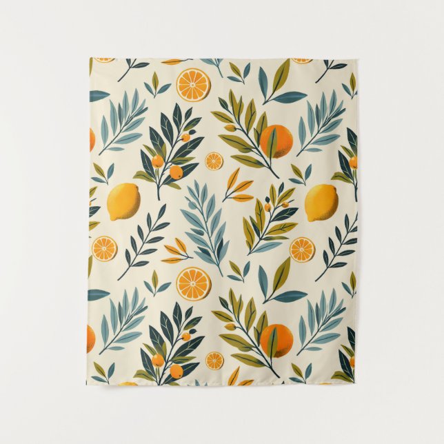 Tapiz Citrus Garden (Anverso)