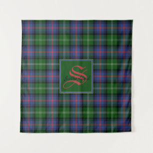 Tapiz Clan Sutherland Tartan