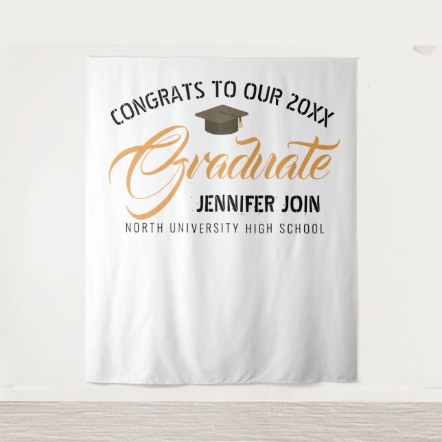 Tapiz clase 2025, clase 2026 (Anverso)