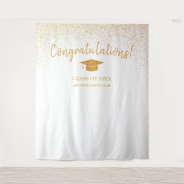 Tapiz Clase de 2025 Fondo de posgrado