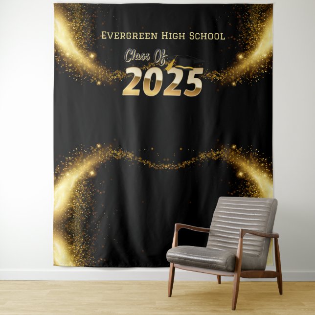 Tapiz Clase de 2025 Graduation Photo Booth (In situ)