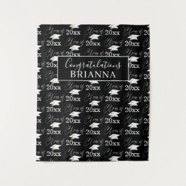 Tapiz Clase de graduación AÑO DE Patrón Propaganda fotog