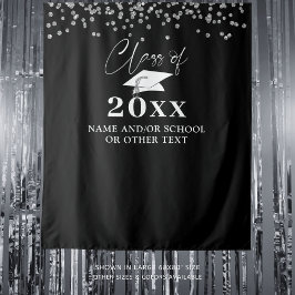 Tapiz CLASE DE Graduación DEL AÑO Foto-Fondo