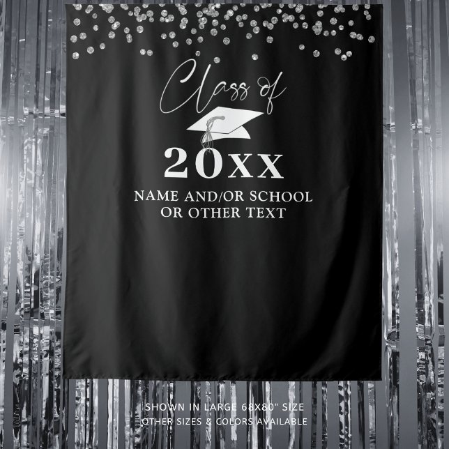Tapiz CLASE DE Graduación DEL AÑO Foto-Fondo (Subido por el creador)
