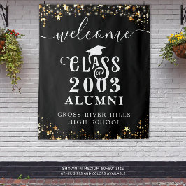 Tapiz Clase Reunión Clase de Bienvenida Año de los Alumn