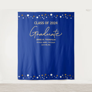 Tapiz Clase Royal Blue Gold de 2024
