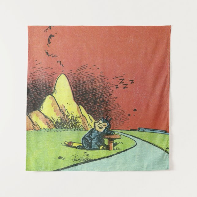 Tapiz Clásico Geo. Herriman Comic Art Wall Tapestry (Anverso)