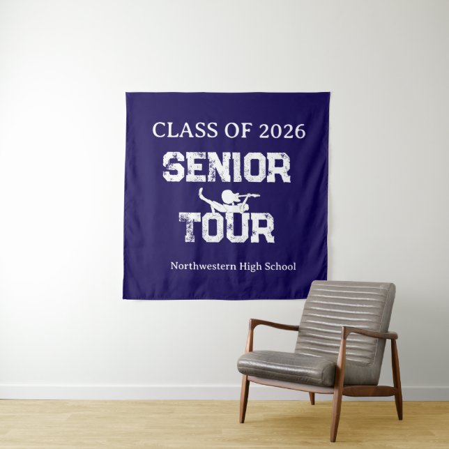 Tapiz Class of 2026 Senior Tour High School Spirit (In situ)