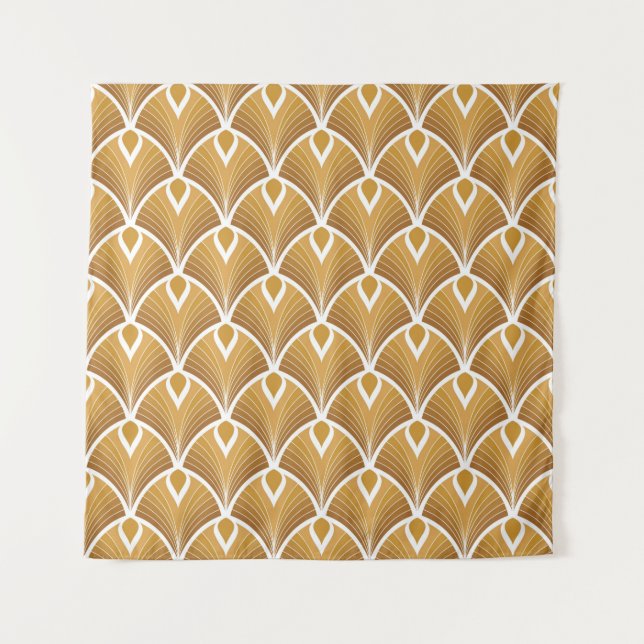Tapiz Classic art deco seamless pattern. Geometric styli (Anverso)