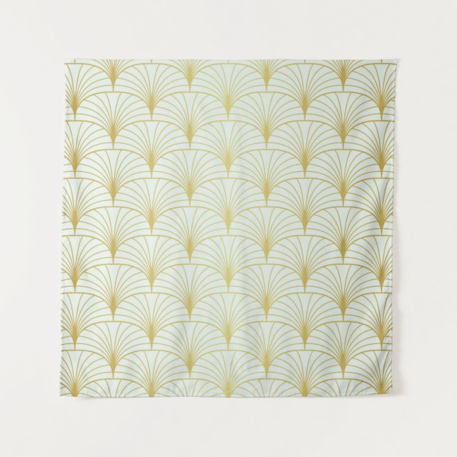 Tapiz Classic Art Deco Seamless Pattern. Geometric Styli (Anverso)